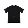 New MLB Base Logo T Shirts Unisex Black 31TSIA131-50L