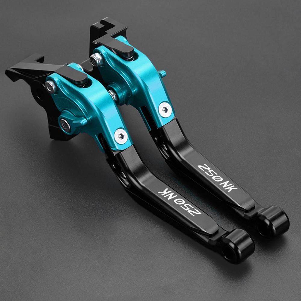 For CFMOTO 250NK 250 ABS NK 2018    Motorcycle Accessories Adjustable Brake Clutch Levers Handle Bar Grip