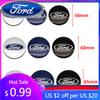 New 2026 Car Sticker 2025 Hot 4pcs 56mm 60mm 65mm Car Styling Wheel Center Hub Caps Stickers Badge For Ford Fiesta Mondeo Fusion