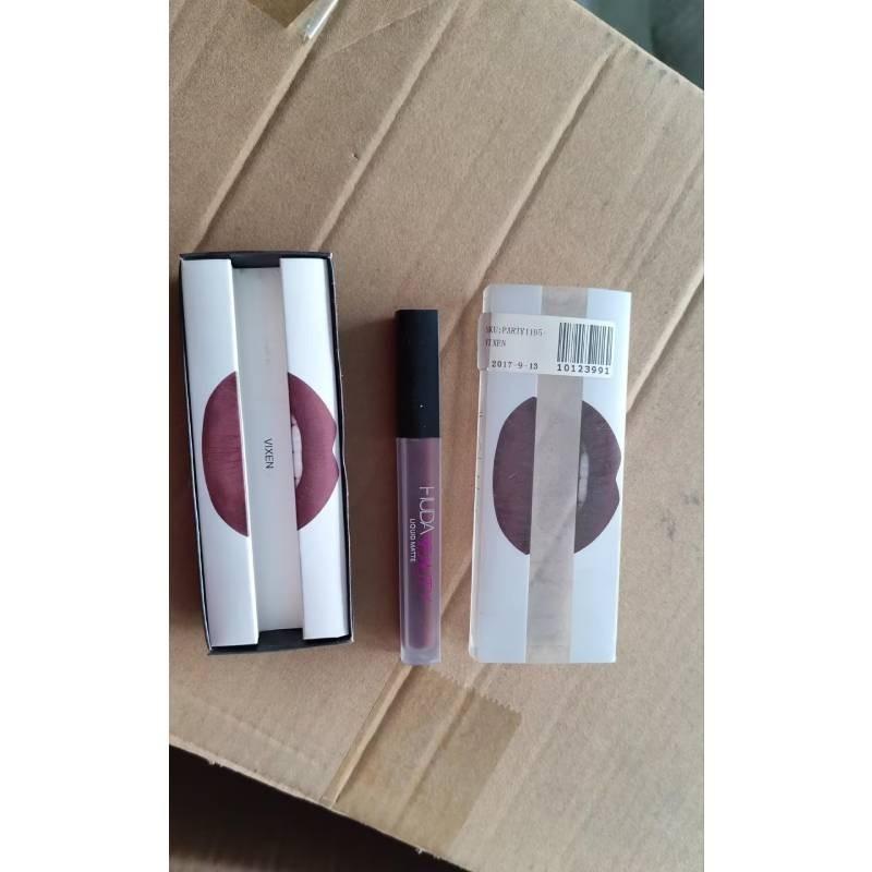 Matte Waterproof Liquid Lipstick Long Lasting Makeup Metallic Moisturizing
