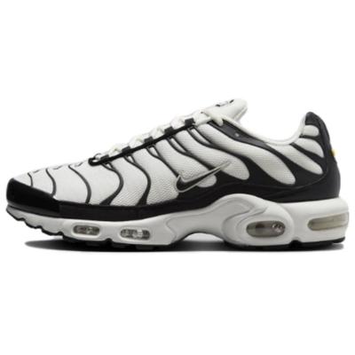 Air Max Plus Essential Panda Unisex Sneakers White Black FV6264-001