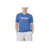Nike Logo Crew Neck Pullover Short Sleeve T-Shirt Men T-Shirts Comet-Blue HV2136-411