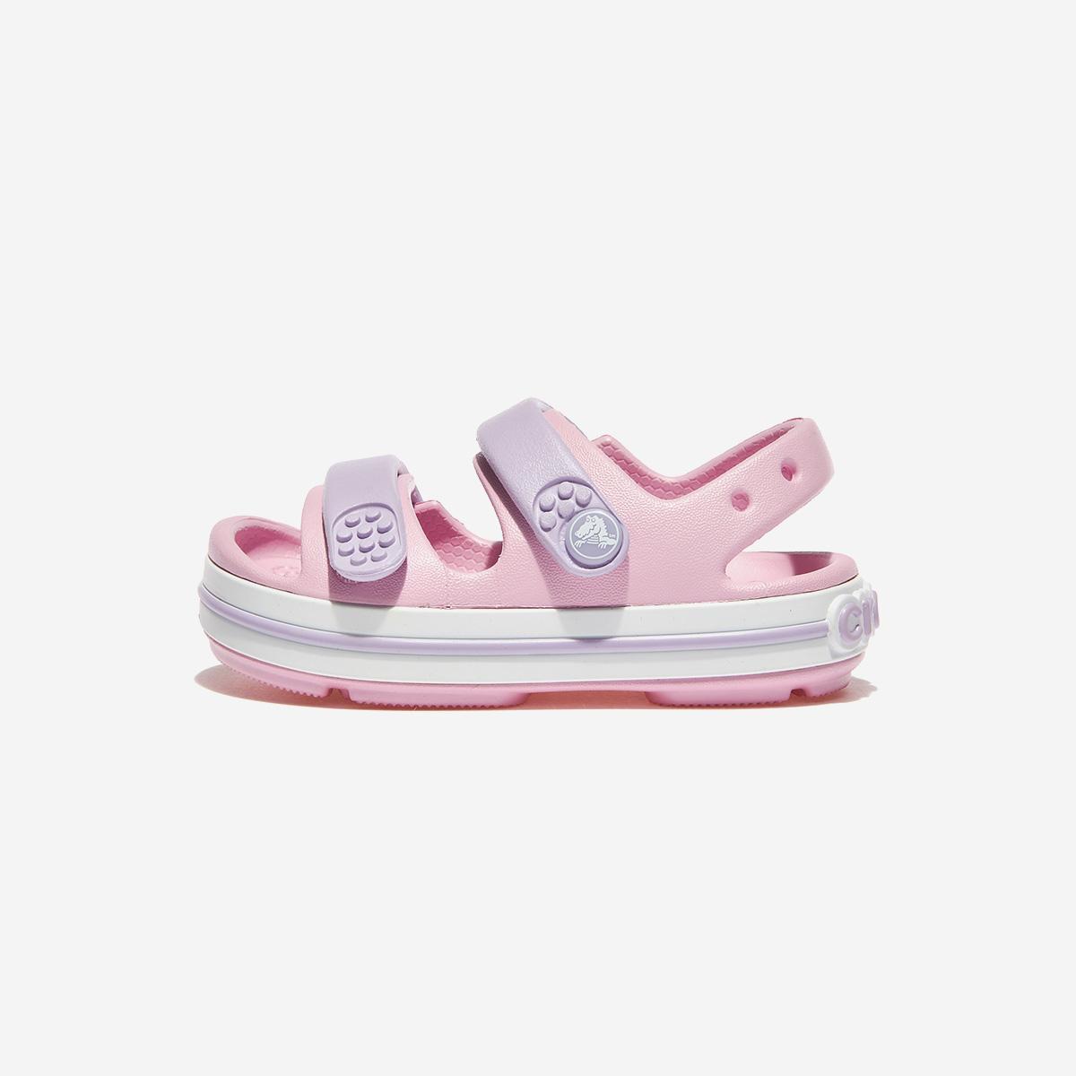 

[Crocs] Croc Band Cruiser Sandals Toddler, CRS209424, 1010104332, Popular Korean Shoes 140