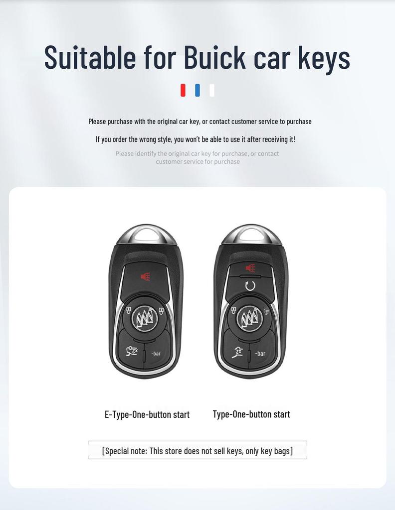 Buick Regal Lacrosse GL8ES Envision Verano Schlüsselabdeckung