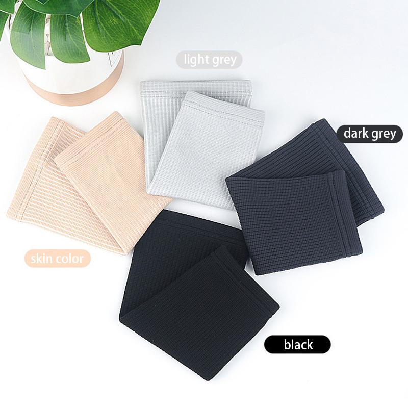 Customized Medical Shin Guards Thicken Shin Guard Massage Compression Leg Support Sleeves Warm Shin Pad M чёрный