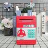Creative Kids' ATM Piggy Bank with Automatic Money Rolling Feature