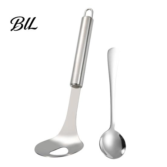 304 Edelstahl Löffel Fleischbällchenformer Schaufel, Handpresse Schaufel für Fisch Garnelen Fleischbällchenformer Bälle, Antihaft-Kugelformwerkzeug Küche Kochen