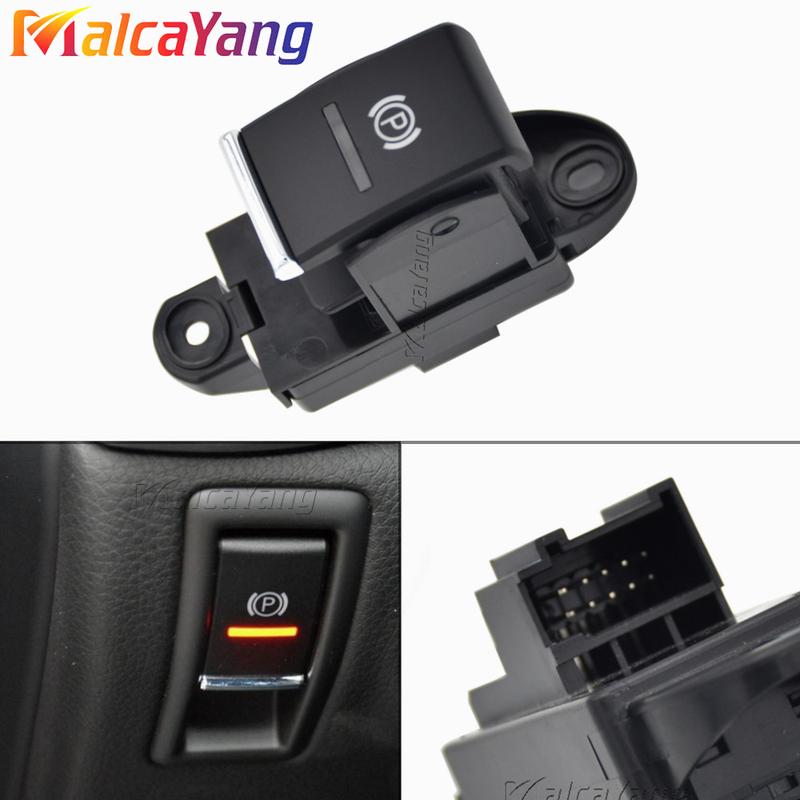 For Porsche Cayenne 2011-2016 95861325100 Car Hand Brake Switch Parking Brake Switch Electronic Hand Brake Switch Car Accessorie