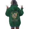 2025 Trendy Women's Hoodie with Letter Print - Autumn/Winter Collection