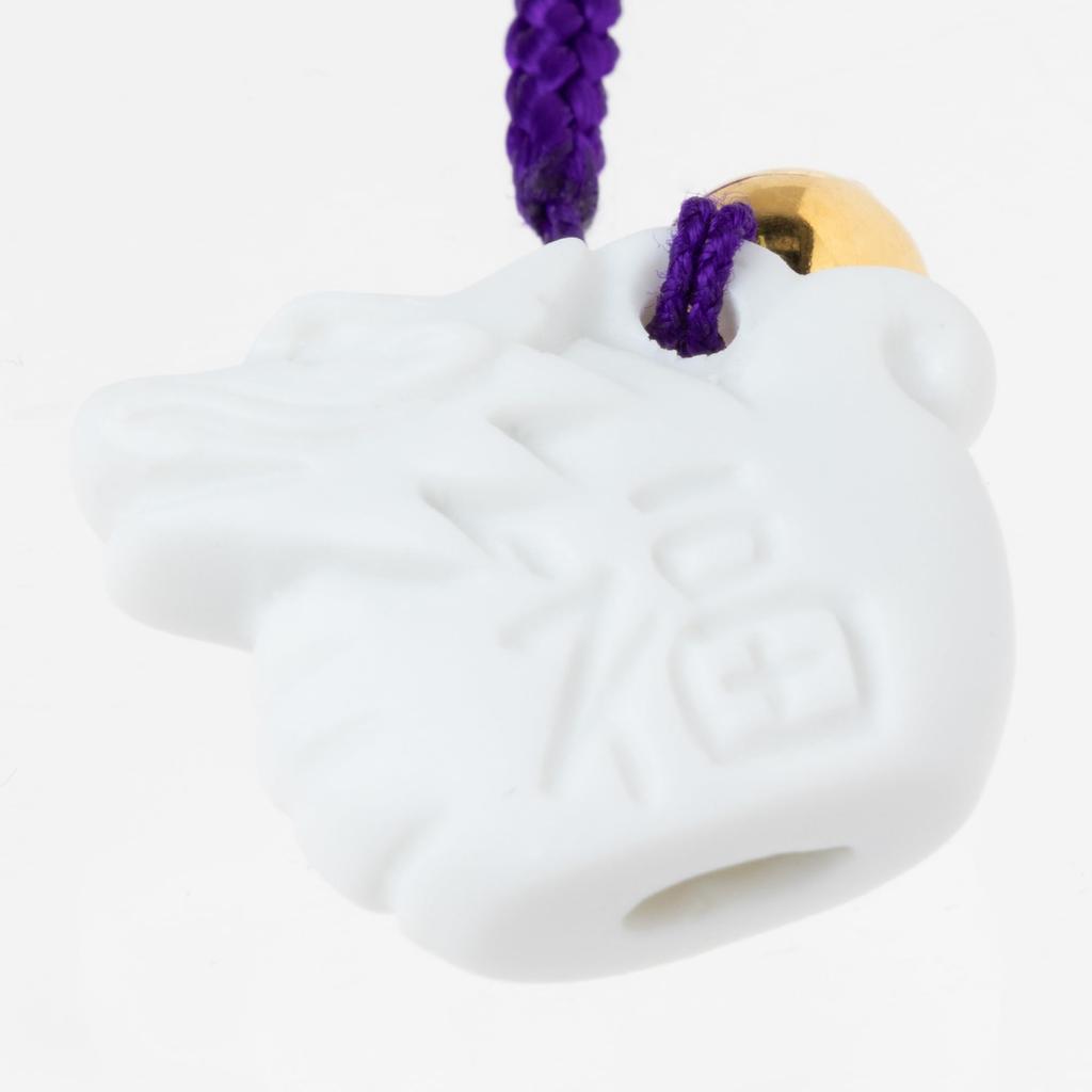 5 pieces Seto Ceramics 2024 Zodiac Figurine Compact Dragon New Year Decoration Good Luck Netsuke Fortune Fortune Included Shoho Kiln 133 x 5 [Bulk