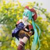 19Cm Hatsune Miku Puss In Boots Fairy Tale Wonderland Pvc Action Figure Anime Figurine Desktop Decor Kawaii Girl Model Toys Gift