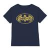 Batman Chlapecké tričko Scratch Logo