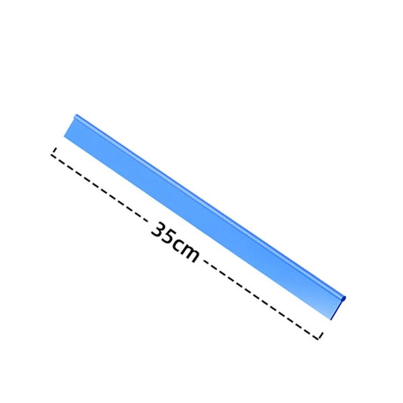 Pure Koper 35cm Glas Schraper | Roterende Glaswisser Voor Huis & Badkamer | Efficiënt Glasreinigingsgereedschap