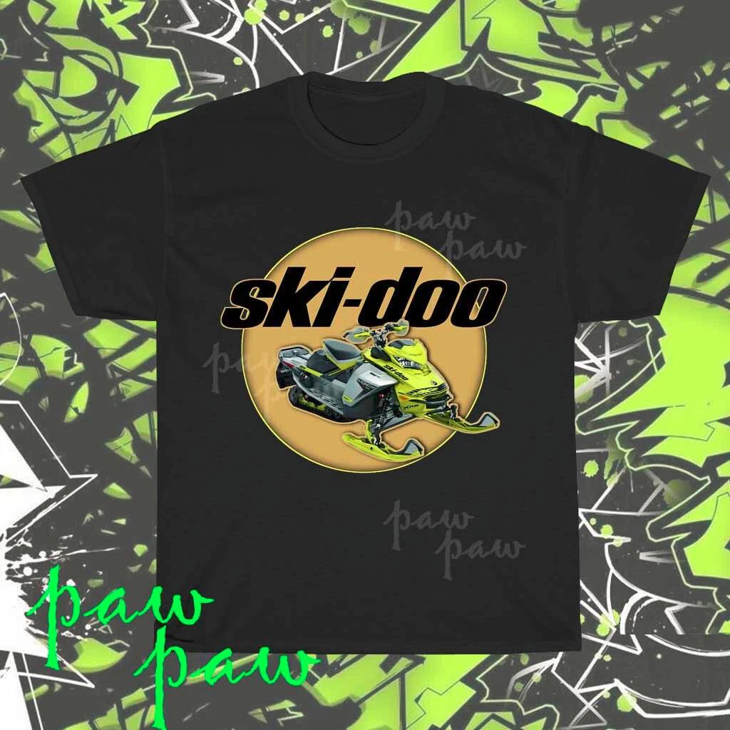 Brand New Ski Doo Snowmobiles Logo American T-Shirt Funny Size S to 5XL XXXL