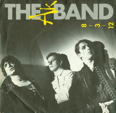 7inch Record AK BAND - 8-3-12 RCA83 RCA 1981 UK Rock Used