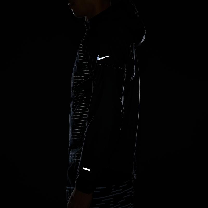 Nike Storm-Fit Division Flash Casual Running Hoodie Jacke Herren Jacken Schwarz DD6044-010