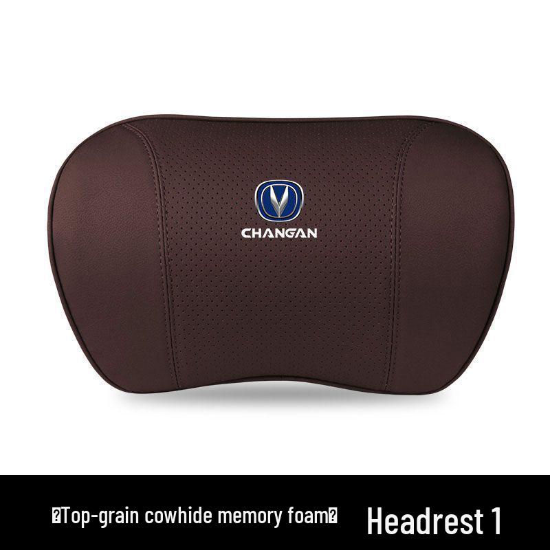 Compatible Headrests & Neck Supports for Changan CS55/75Plus, Eado UNI-V, and Ruicheng Backrests.