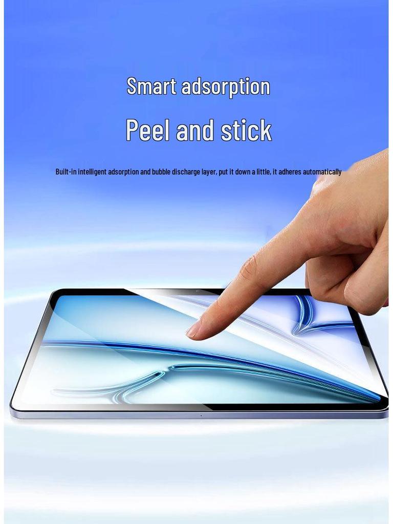 Tempered Glass Screen Protector for iPad 10th Gen Air 10.9" Pro 11" Mini 7 and Air 6"