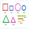 Mathematical Intelligence Stick Figures Box Baby Preschool 250PCS