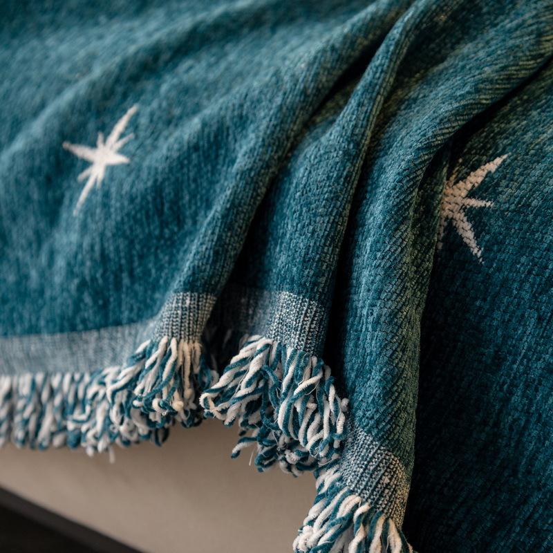 Christmas Sofa Towel Four Seasons Universal All-inclusive Living Room Sofa Cover Anti Cat Scratch Luxury Sofa Cover Blanket