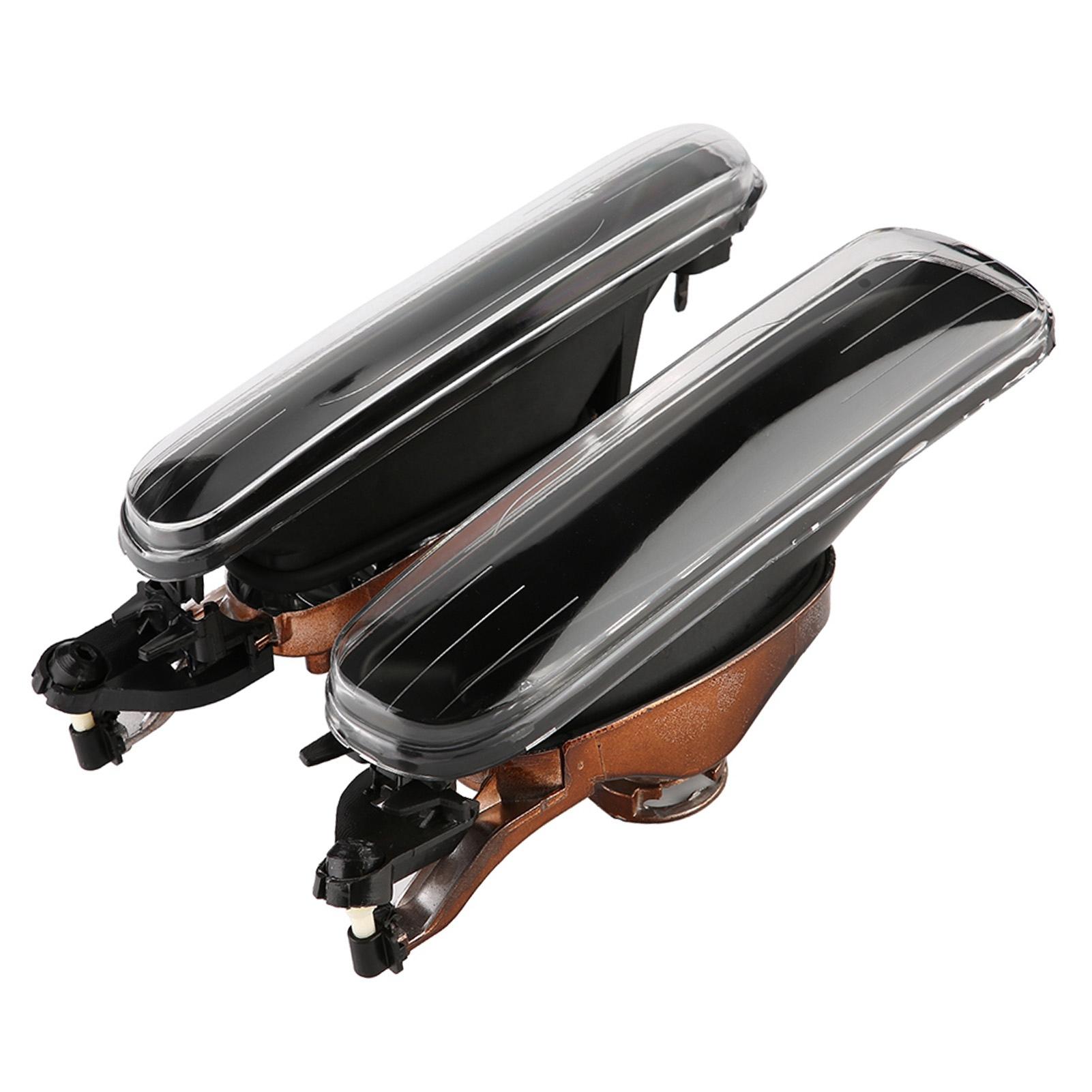 

1 пара левых и правых противотуманных фар, крышки фар дальнего света для BMW 3 серии E46 4 двери 19992001