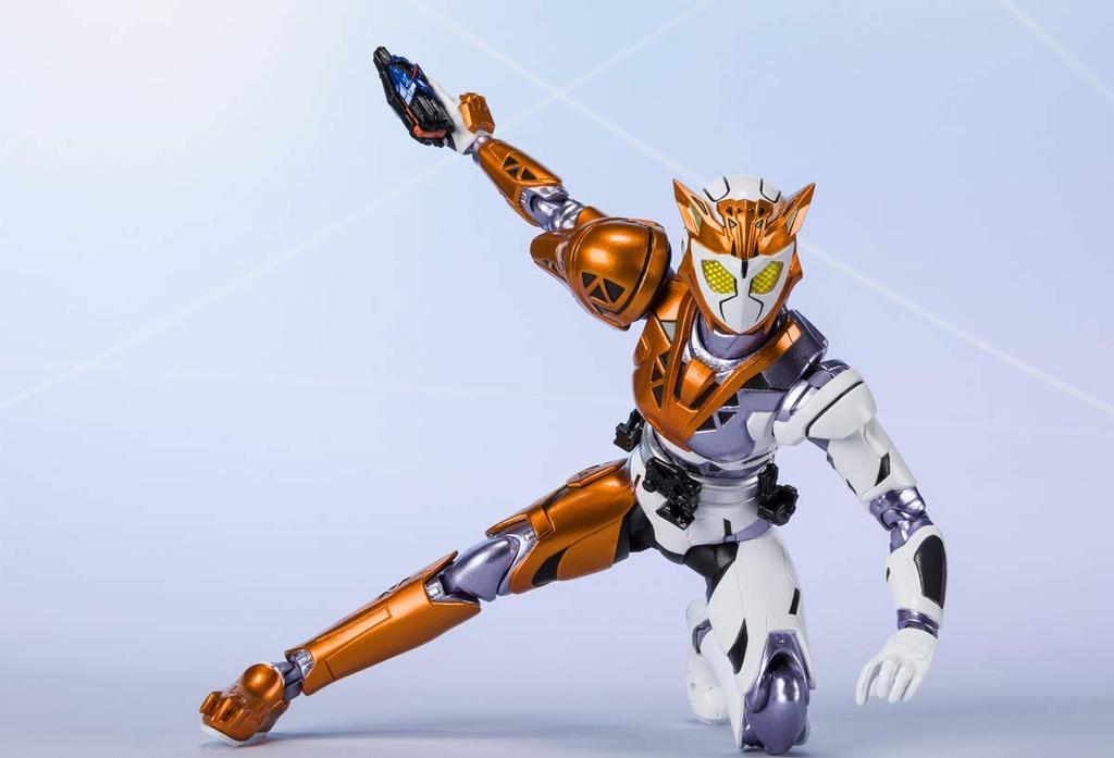 S.H.Figuarts Kamen Rider Zero-One Kamen Rider Valkyrie Rushing Cheetah Approximately 150mm PVC & ABS Painted Movable Figure