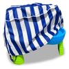 Dust Hood Cover Waterproof Protective Cover UV Resistant Simple Installation Kids Water Table Cover Protector Accessories