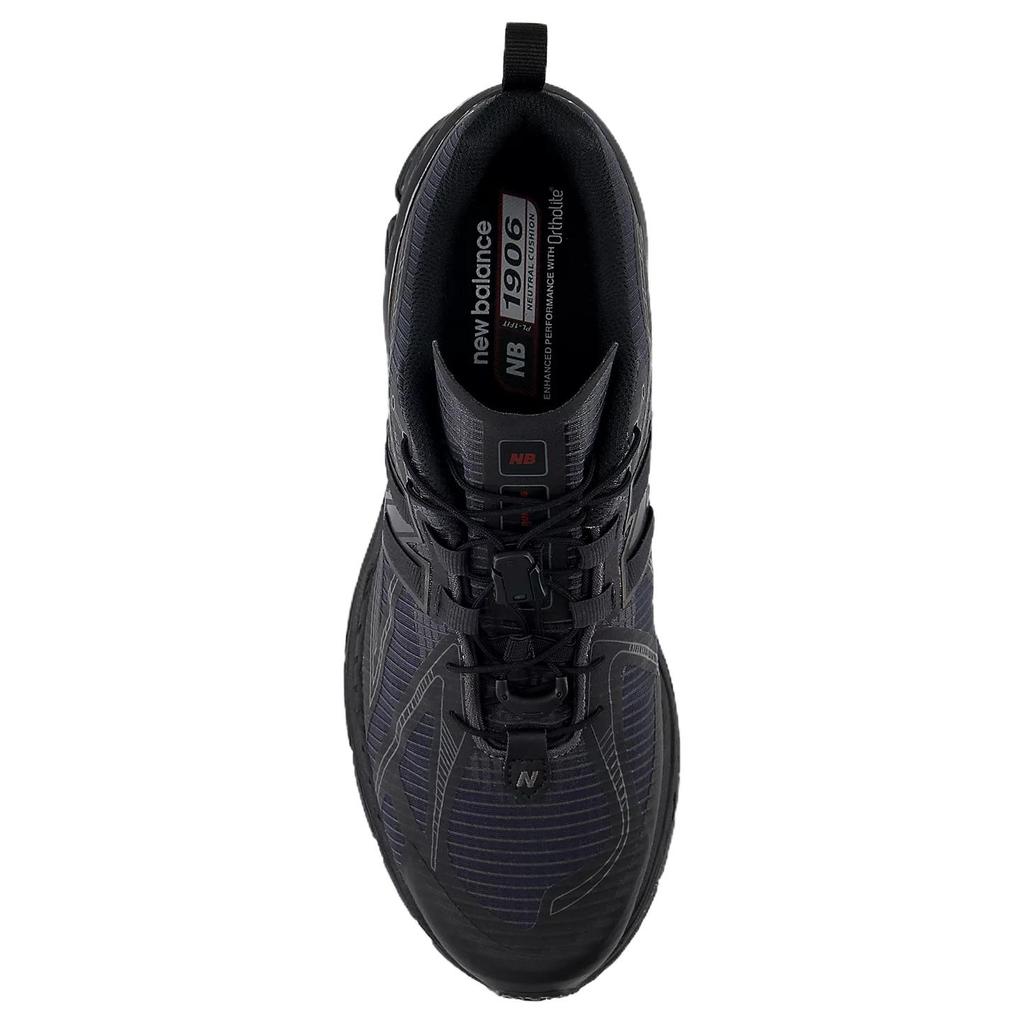 New Balance 1906R Ripstop Pack - Black Magnet Unisex Sneakers Crimson M1906RNB