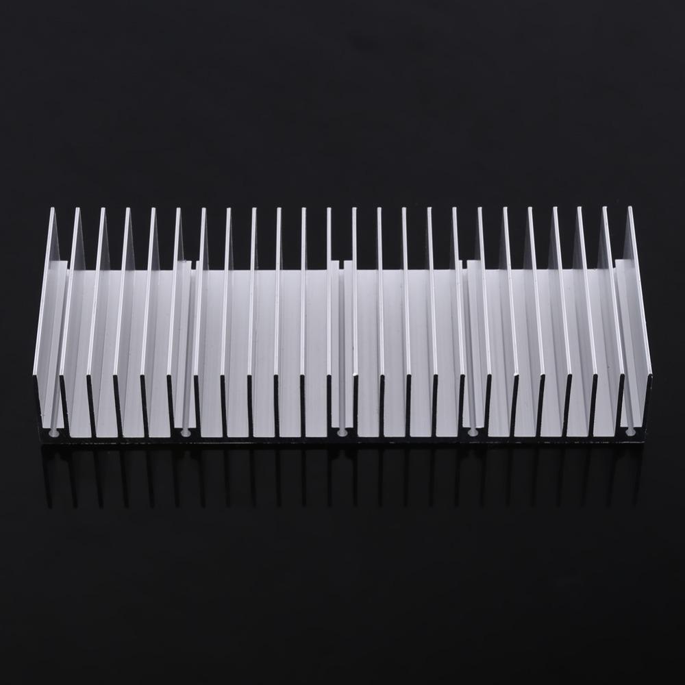 Efficient Cooling 150*60*25mm Heatsink 24 Teeth Silver Heat Sink Cooling Chip LED Cooling