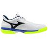 Mizuno Wave Exceed Court Ac Pohodlné Odolné Tenisové boty Unisex tenisky Bílá Modrá 61GA251820