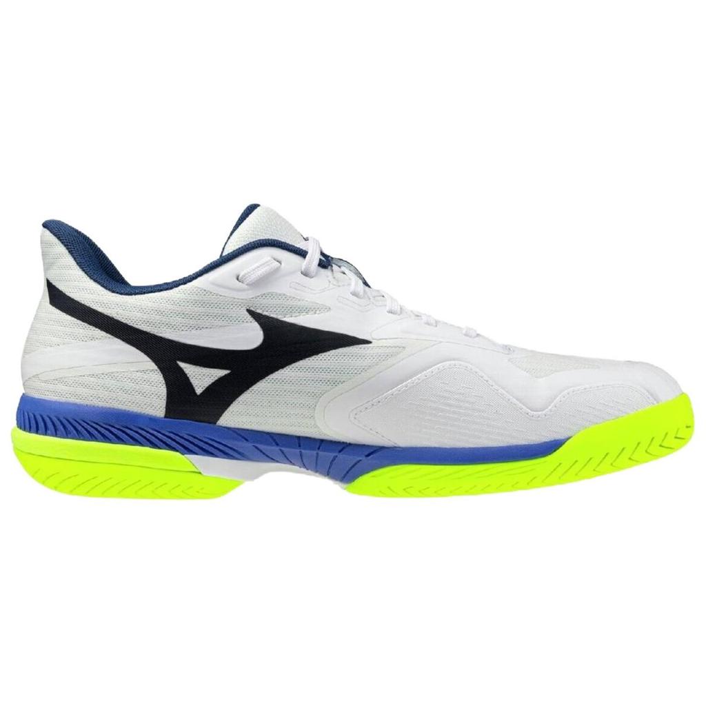Mizuno Wave Exceed Court Ac Pohodlné Odolné Tenisové boty Unisex tenisky Bílá Modrá 61GA251820