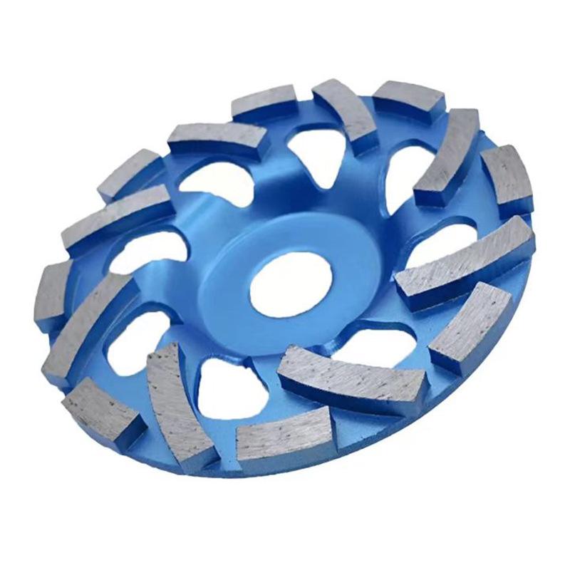 

High-End 5-Inch Diamond-Shaped Grinding Wheel for Cement and Concrete Polishing