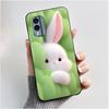 Bumper Rezistent la Șocuri Husa Moale Pentru Nokia X30 5G Drăguț Model Nou Design Carcasă Pentru Nokia XR21 Cu Culoare Jelly Negru Viral Husa