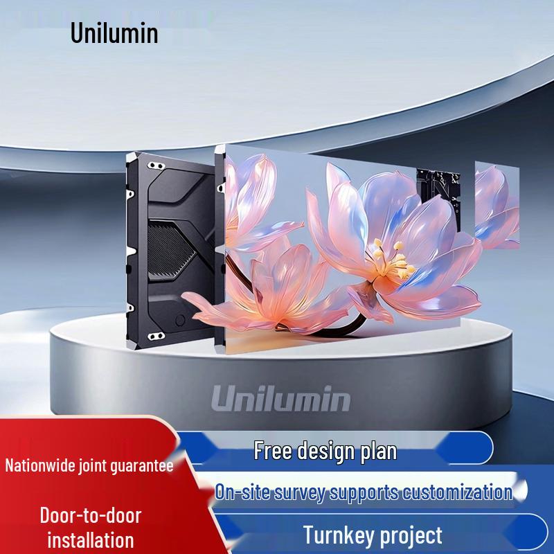 

Unilumin COB Full-Color LED Display CN plug (adapter included)