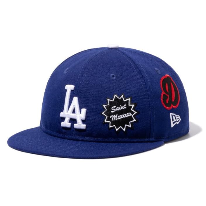 

Mxxxxxx RC9FIFTY LOS ANGELES DODGERS RETRO CROWN SNAPPBACK CAP New Era Michael Cap Los Angeles Dodgers ©SAINT St. [Used] синий