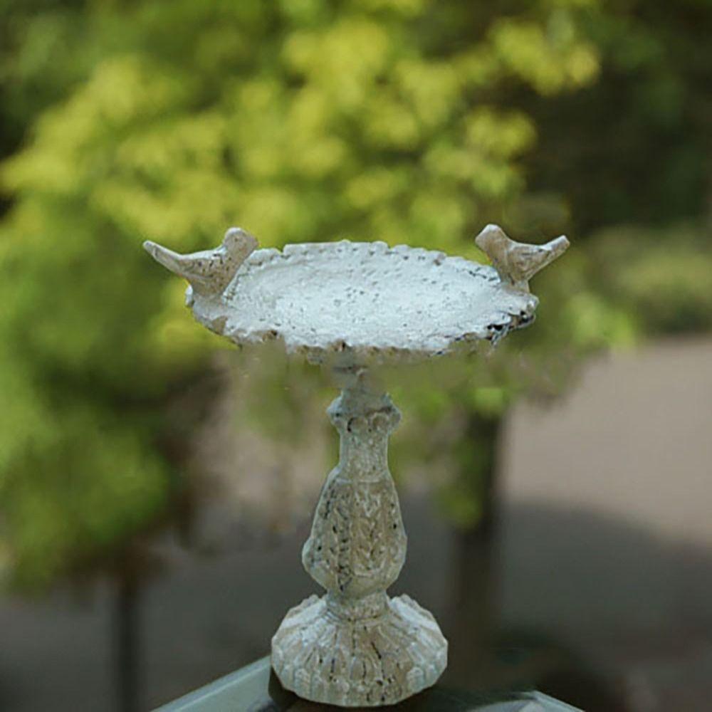Resin Miniatures Arch Figurines Doll Accessories Craft Simulation Farm House Micro Landscape Fairy Garden Ornament