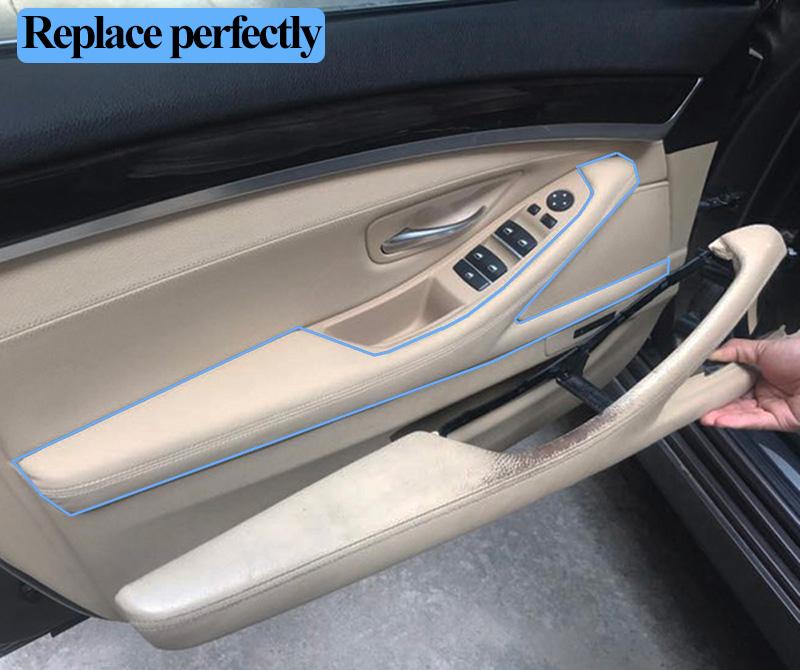 LHD RHD Left Right Driver Side Door Armrest Leather Outer Frame Support Bracket for BMW 5 Series F10 F11 F18 520 523 525 528 530