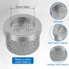 10 Stück Schwarzes Airless-Sprühpumpen-Filtergitter 60 Maschen Standard-Airless-Sprühwerkzeug-Filter Kompatibel für 695 795 Sprühgeräte