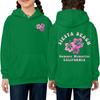 Boys Girls Child Fashion Daily Versatile Casual Crewneck Sweatshirts Daily Long Sleeve Patchwork Top Sweatshirts
