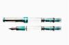 TWSBI Diamond 580 AL R Caribbean CT Fountain Piston Fine Nib TW100782 Pen, Filler, (F),