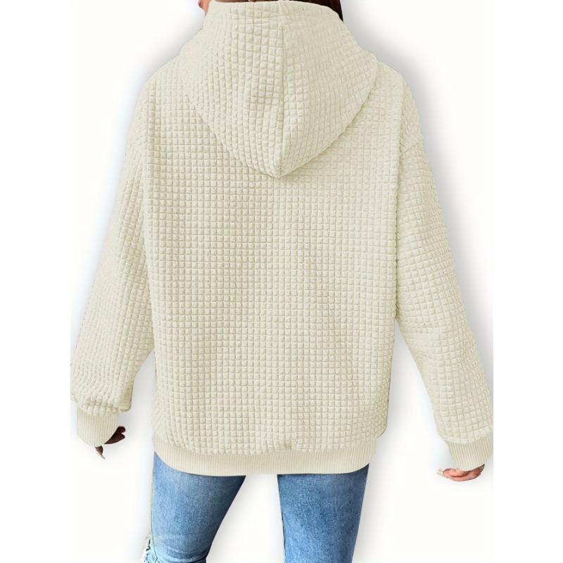 Women'S Halloween Ghost & Pumpkin Print Hoodie,Casual Knit Polyester Sweatshirt with Kangaroo Pocket,Long Sleeve Drawstring Hooded Top for Fall/Winter