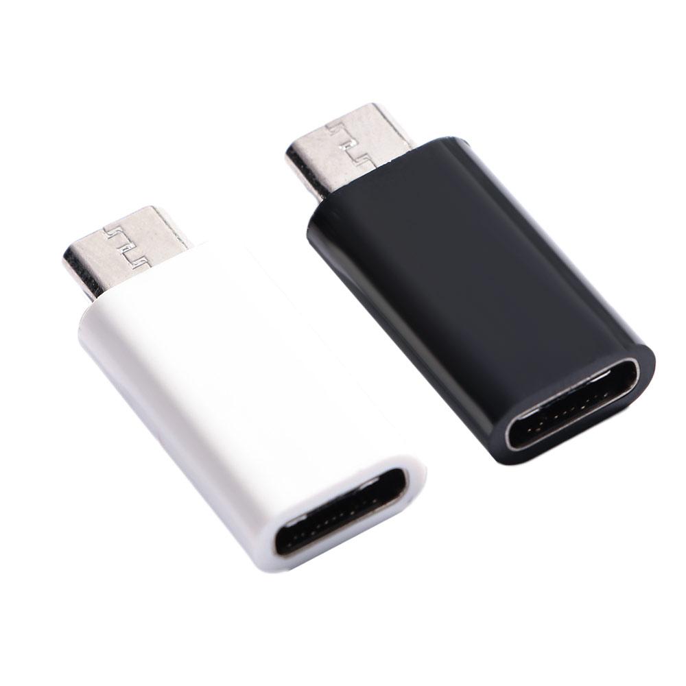 Data Transfer Type C Female Conversion Head Adapter Converter Type-C To Micro USB Convert Connector