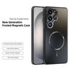ABEEL Für Samsung Galaxy S26 Ultra Magnetische Hülle TPU PC Kühlend Mattes Handy-Rückseite mit Linsenfolie