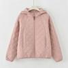 Lightweight Spring, Autumn and Winter Down Padded Jacket Women's Jacket To Keep Warm Loose Hooded Casual Padded Jacket Padded Jacket Short