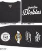GENUINE DICKIES Men's Long Sleeve T-Shirt, Plus Size, Sleeve Logo, Back Print, Crew Neck, Gray, Size 3L (19)