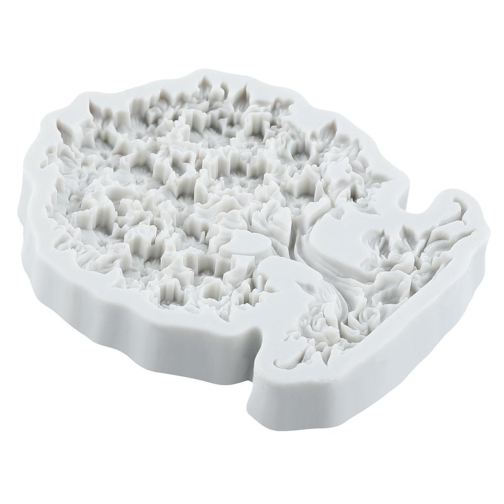 Life Tree Silicone Mold Tree Fondant Molds Cake Decorating Tools Cupcake Topper Candy Resin Clay Chocolate Gumpaste Mold