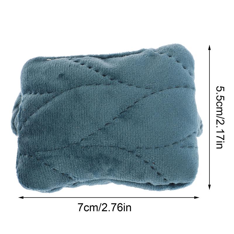 1 Stück Maus-Handgelenkauflage, weich, hochelastisch, Schmerzlinderung, Handgelenkstütze, tragbares Laptop-Maus-Handgelenkkissen, Computerzubehör