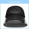 Letters Cap Duck Outdoor Visor Breathable Fishing For Men Summer Protection Sun