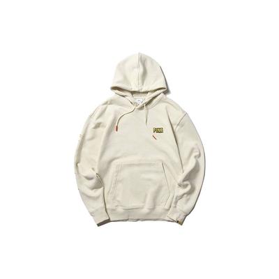 Puma X Randomevent Knit Hoodie With Co-Branding Men Tops Off-White 596662-50
