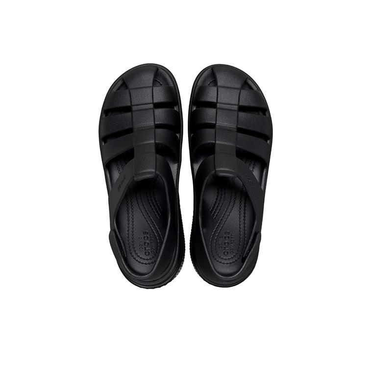 Crocs Stomp Fisherman Sandal Black Men Sneakers 209938-001